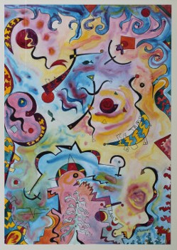 Schrei des Bussards über dem Hasbruch (1993)